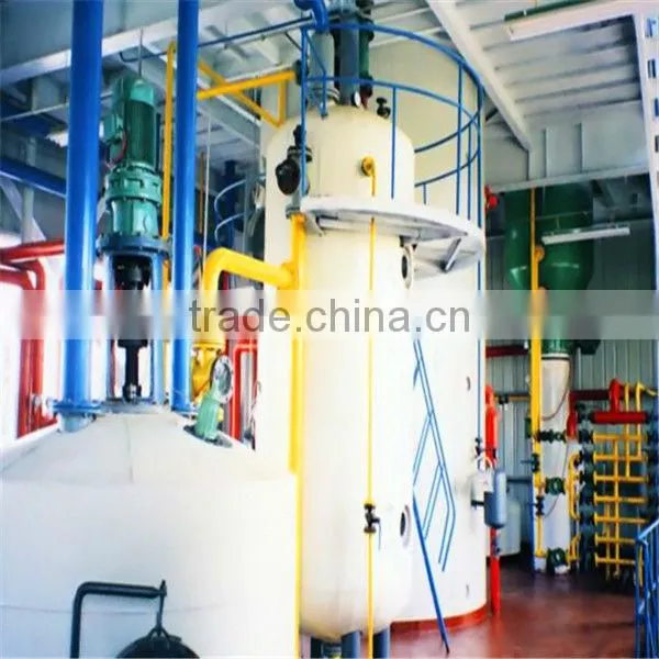 Fully automatic oil soybean mill from China