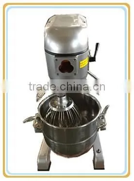 Electric stainless steel 30l planetary mixer dough mixer