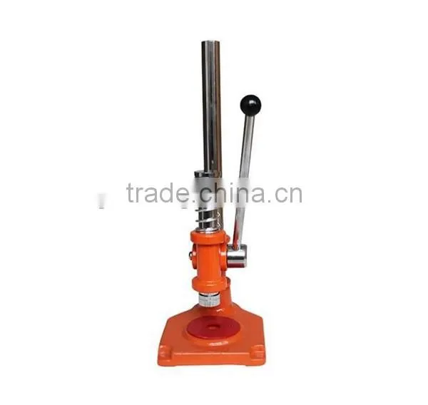 Manual beer bottle capping machine