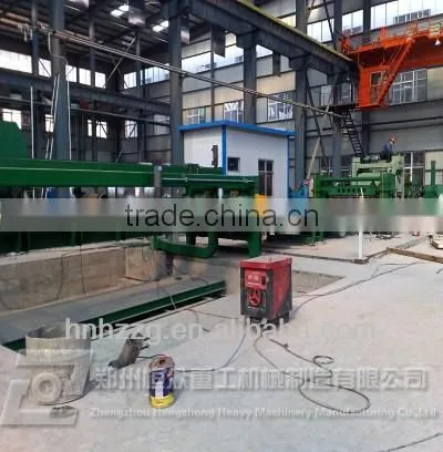 Aluminum Sheets Flying Shear