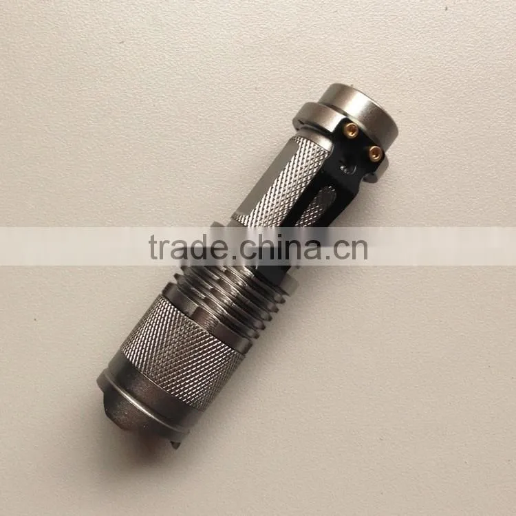 led flashlight Zoom LED Flashlight tactical flashlight aluminium led torch falshlight