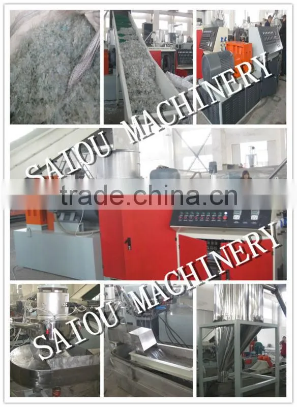 PE film pelletizing machine
