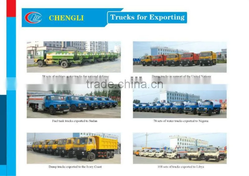 Dongfeng 4*2 Sealed Type Small Garbage Truck
