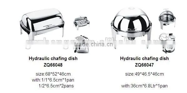 chafing dish for soup,Soup dishes station(ZQ66035A)