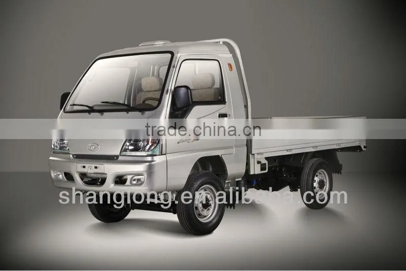 Minin 2 ton cargo truck Double row bridge