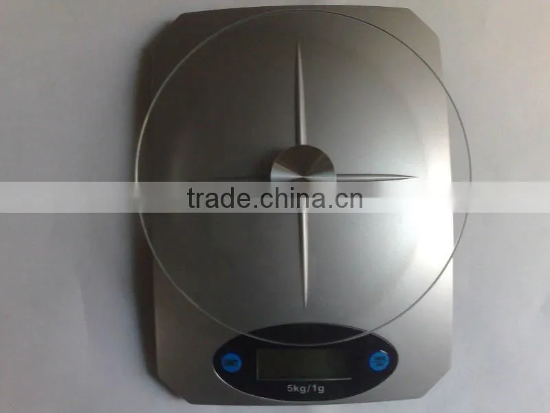 5kg Glass tray Digital kitchen scale
