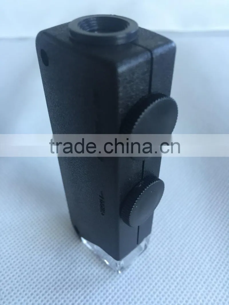 fluorescence microscope/zoom microscope Horticultural/Hydroponic Digital Illuminated Pocket Microscope 60X-100X