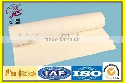 2016 new product Wholesale 3mm natural industrial wool felt and oil absorbent felt high quality