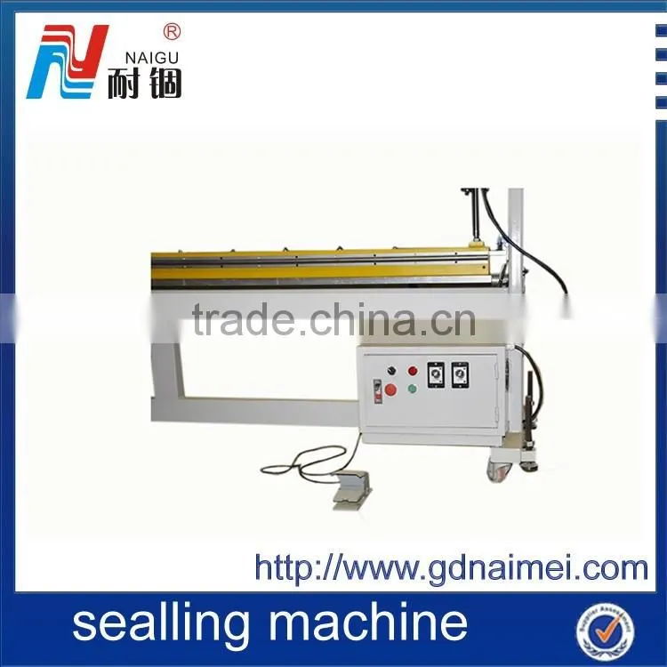 China bag production machine with blade making bag