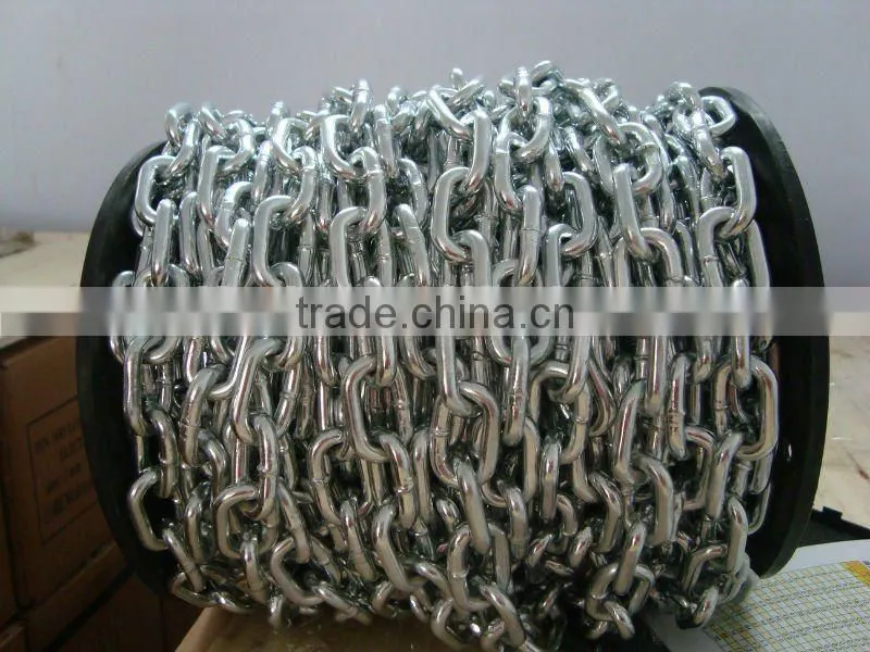 Long/short DIN5685 A/C Link Chain