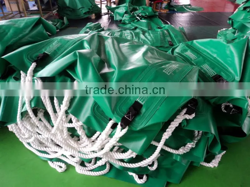 QingDao Airbeother( CE )large PVC industrial /agricultural/chemical storage bag.ton bag