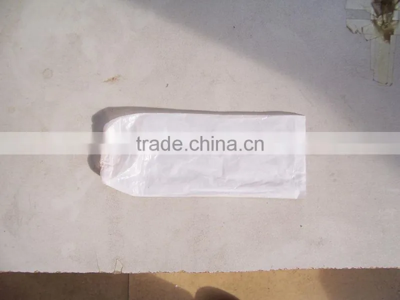 PE white Disposable Plastic Car Handbrake Cover