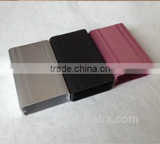 Customized aluminium extrusion profile housing aluminium shell