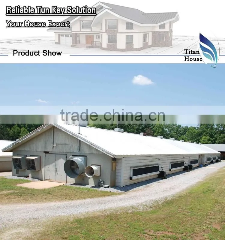 Prefabricated Poultry Farm House