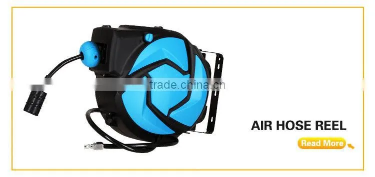 outdoor leisure products 1/2 inch euro standard plastic water hose reel
