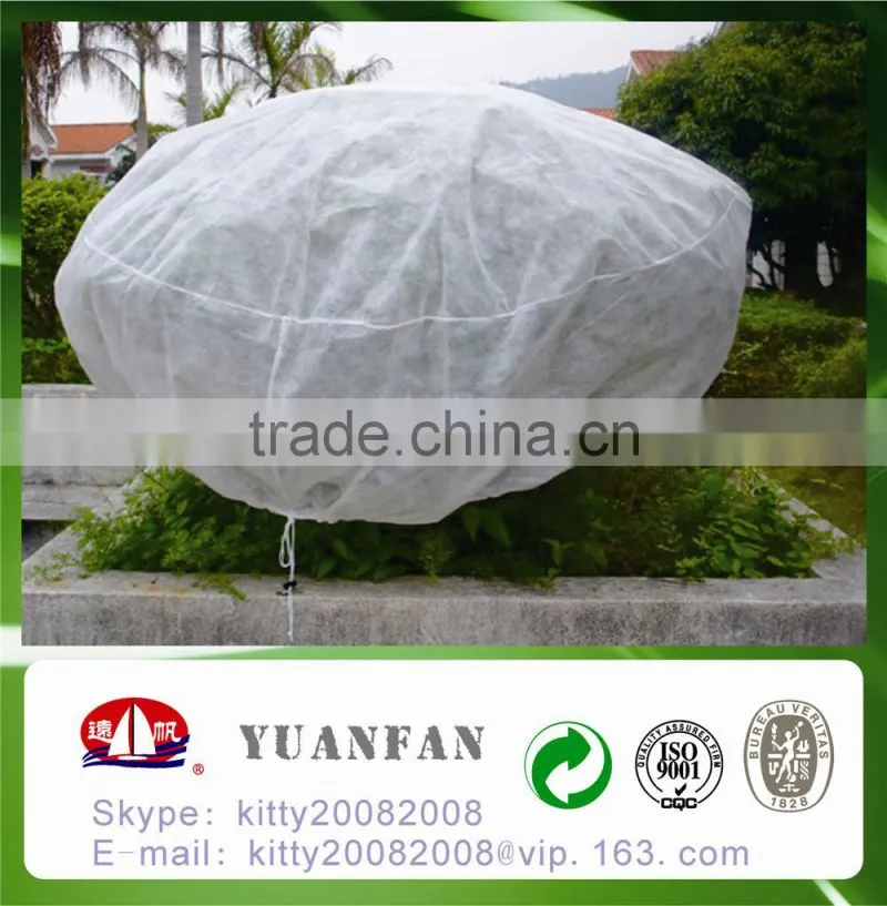 long time use pp nonwoven ground cover with UV treated