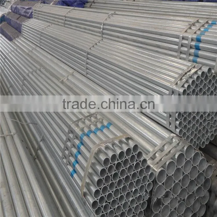galvanized steel pipe/tube for natural gas,water,oil
