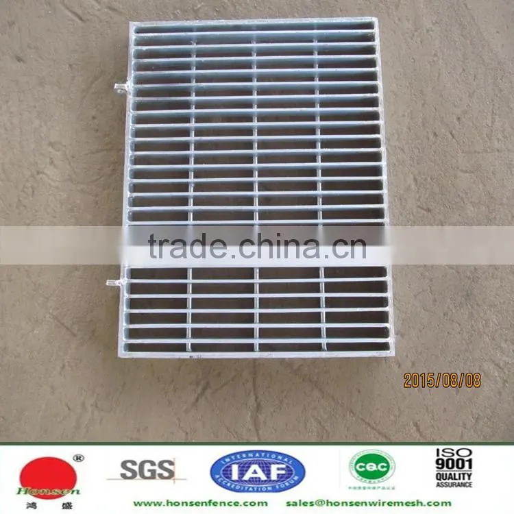 galv welded bar grating, galvanized welded steel grilles floor