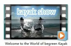 new design 2 seat touring banana transparent boats ships for sale
