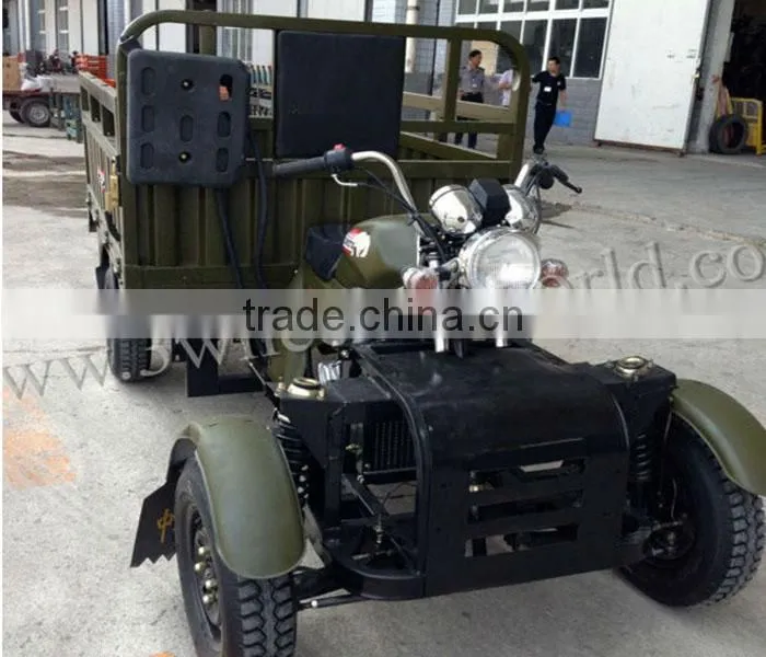 China manufacturer four wheel motorcycle with two front wheels for sale