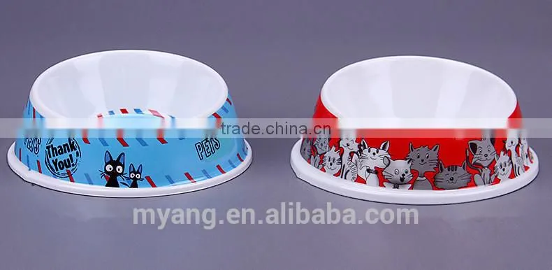 2015 Chinese High Quality pet bowl,cheap plastic pet bowl,fenncy pet bowl