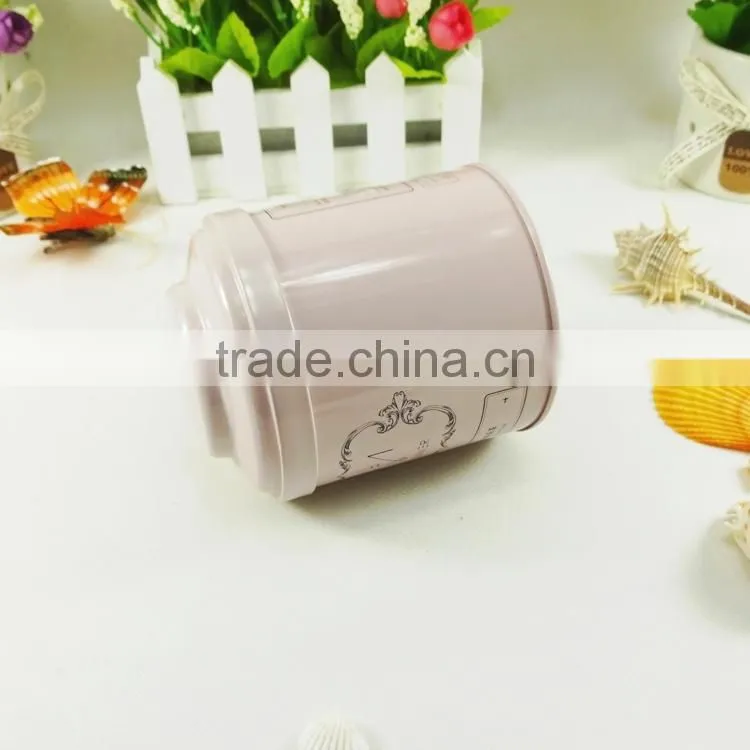 hot sale rose tea tin by OEM