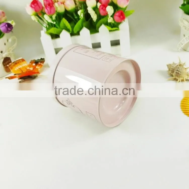 hot sale rose tea tin by OEM