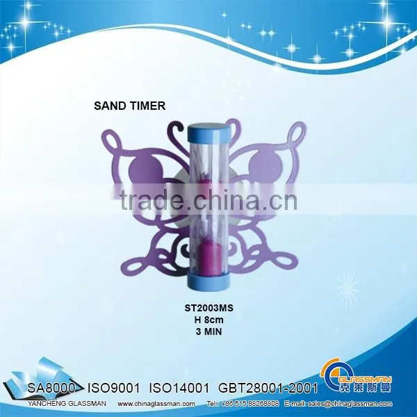 STC15MR Colored Sand Glass Sandglass Hourglass Timer Home decor