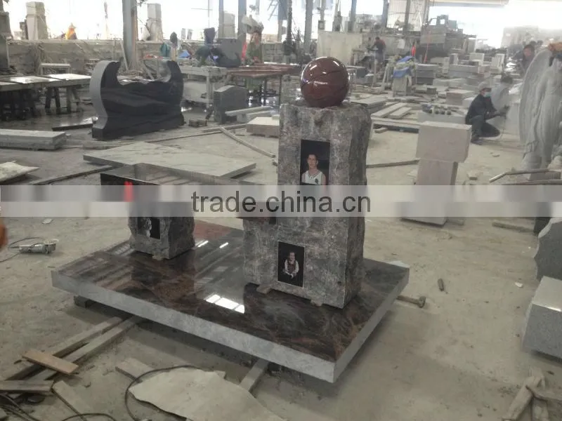 Aurora granite bench
