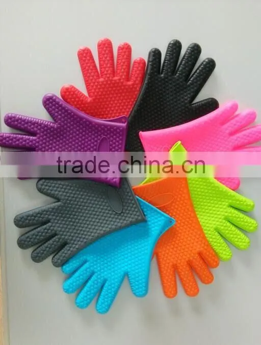 Silicone Protective Baking Gloves