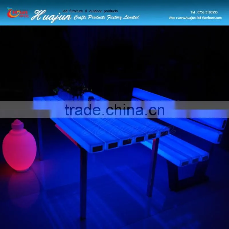 New design led chair with RGB 16 colors