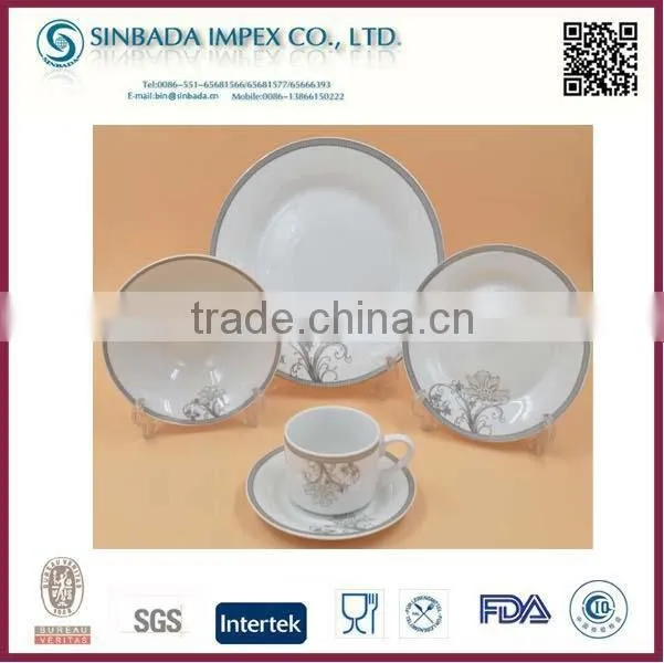 fine porcelain 20pcs dinner set