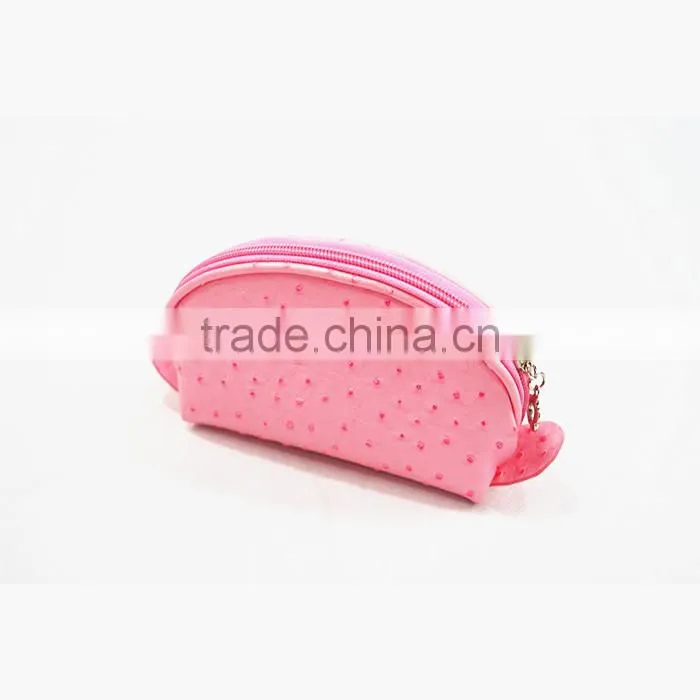 Store More Different Colors Cute Girls Pen Bag Cosmetic Makeup Bag Pouch Pack Of 4