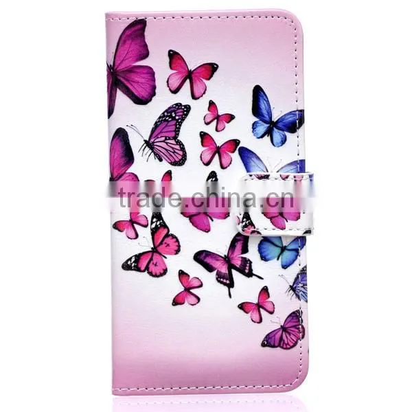 Painted relief leather case for iphone 6 / 6plus