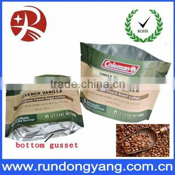 Excellent print aluminum foil packing bag