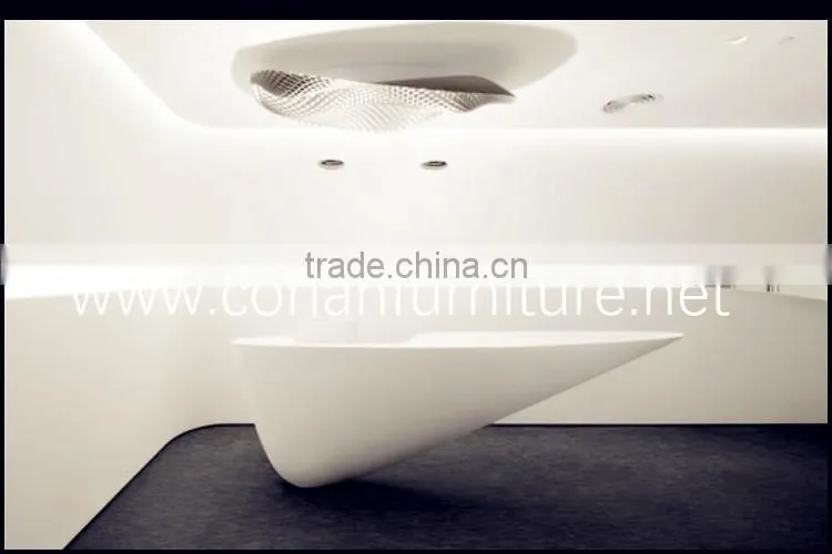 Stools and bench for public place Museum indoor