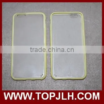 Top quality mobile phone Cases for Iphone 6 frosted uv case china wholesale