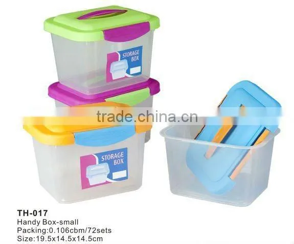 plastic storage box