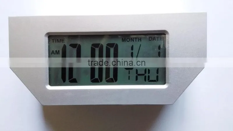 LCD Electronic Temperature Hygrometer with Alarm Clock