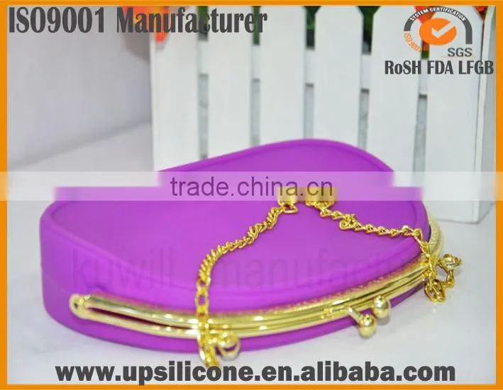 silicone shoulder bags for girls fashion silicone shoulder bags