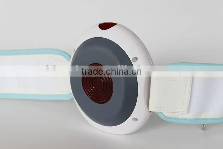Body slimming belt with infrared heating
