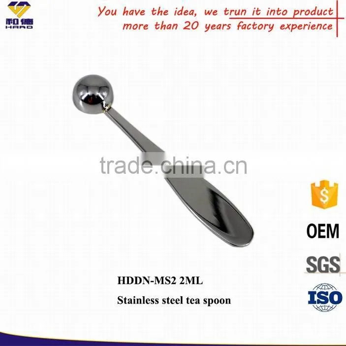 New Items ! OEM Stainless Steel Tea Spoon For Wholesale