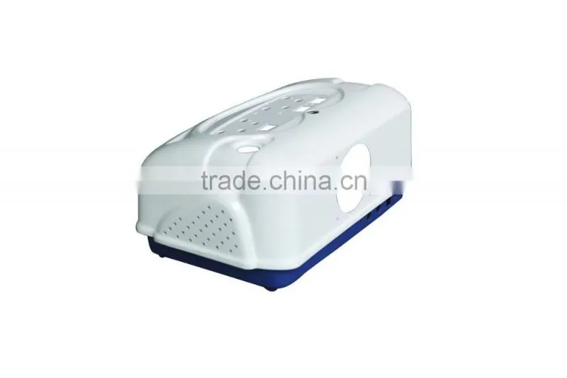 Plastic beauty case rotational plastic cosmetic case