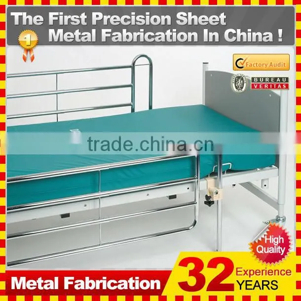2014 Professional OEM mechanical hospital bed with Good Quality ISO9001:2008