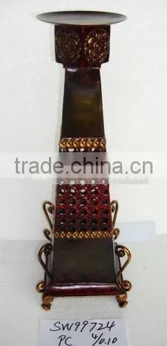 antique decorative metal vase