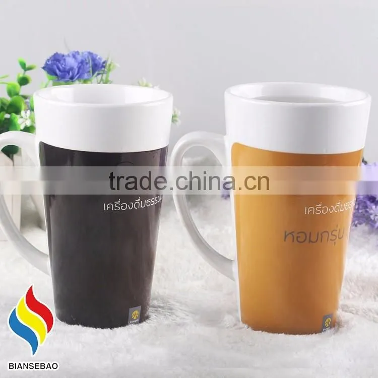 ceramic coffee mugs heat changing mug