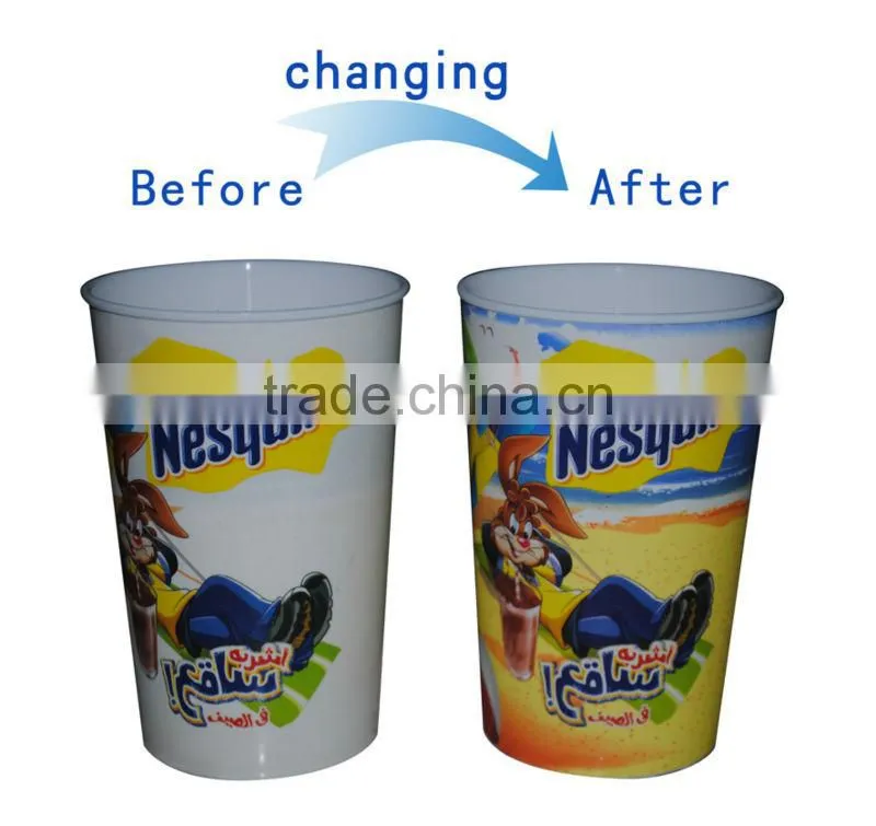 Cold color changing mugs corporate gifts 2017
