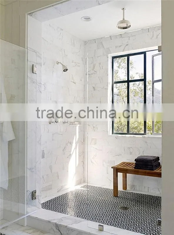 factory wholesale architectural natural stone venato white marble tile