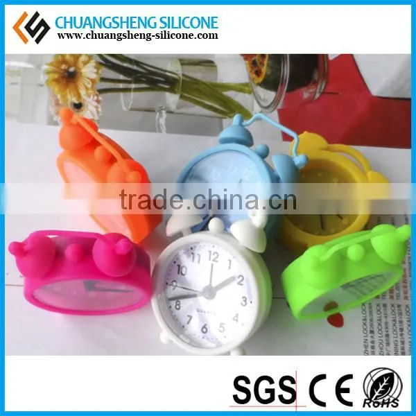 goat shape silicone time clock