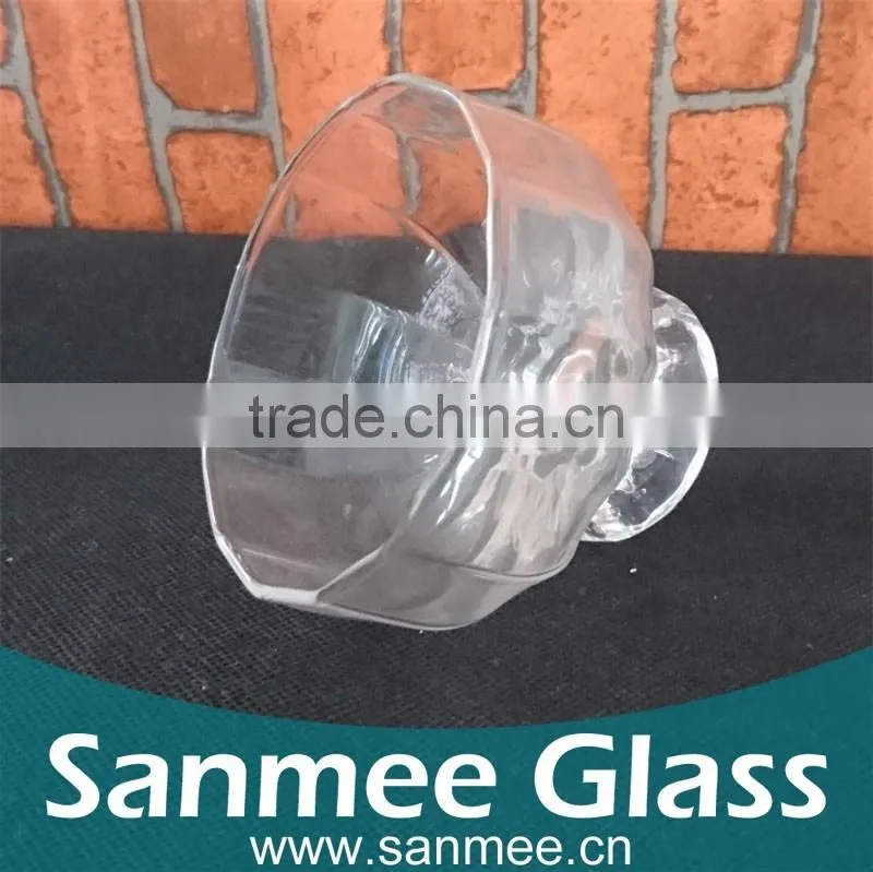 Hot Selling High Quality China Manufacture Glass Containers for Candles